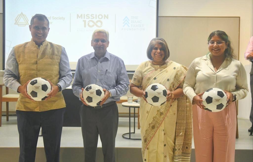 The Isaac Family Foundation partners with Sports and Society Accelerator (SSA) to promote universal access to sports